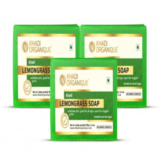 Khadi Organique  Lemongrass Soap